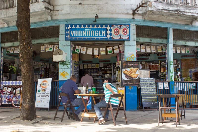 Bares da Praça Varnhagen