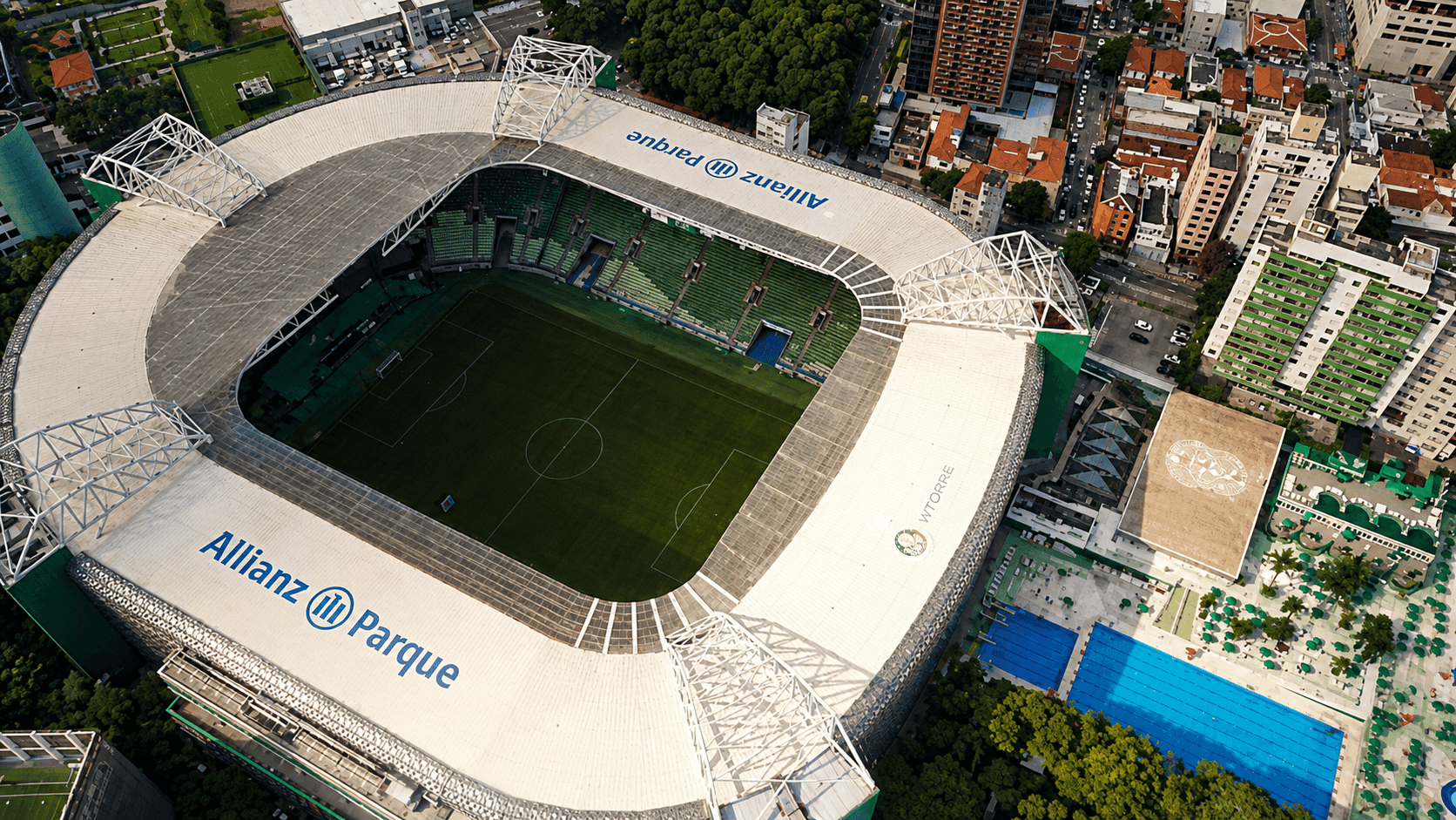 Allianz Parque e Sede Histórica