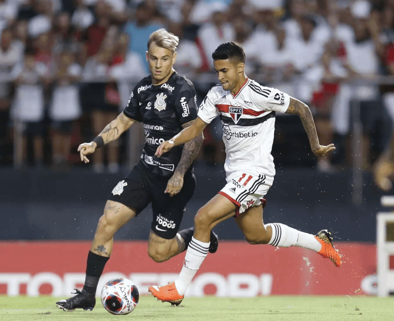 São Paulo x Corinthians